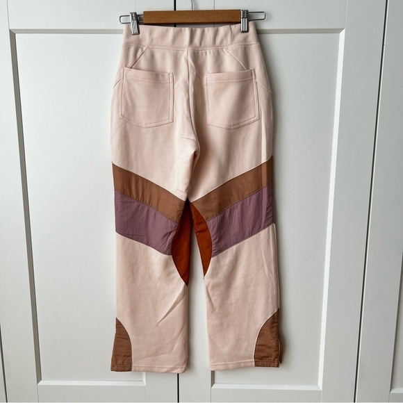 Free People Flurry Color block Sport Pants Ballet Combo 🩰 XS NWT - Picture 9 of 14